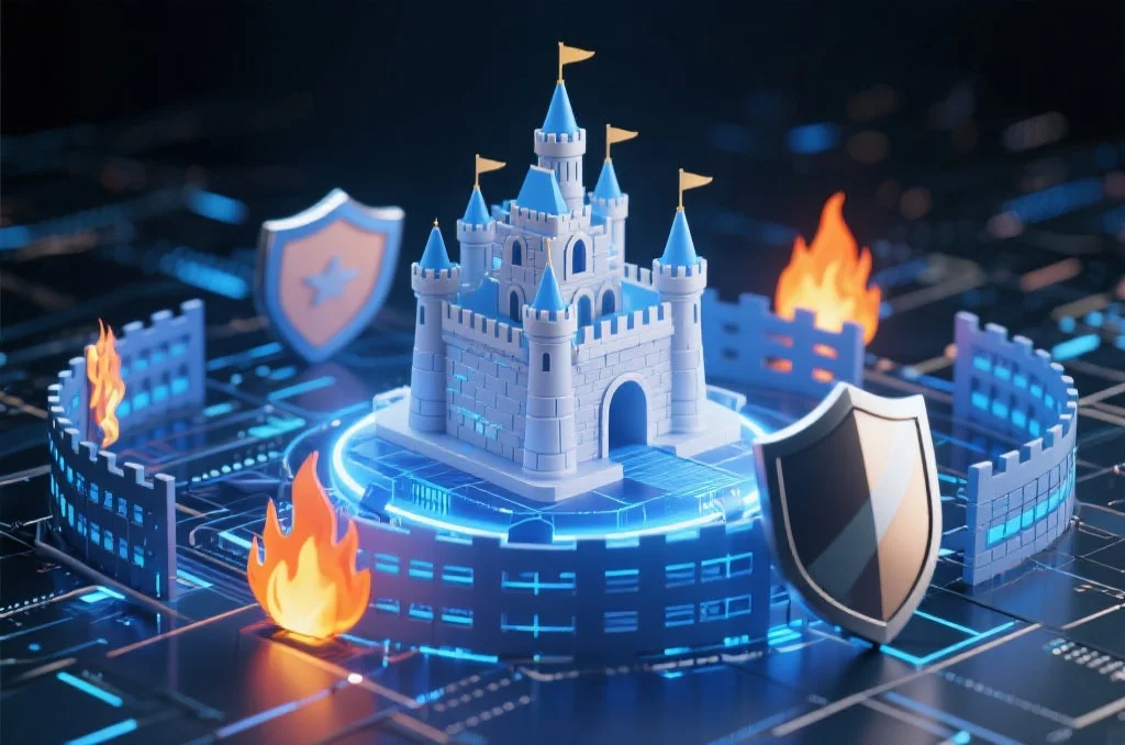 Wepoker网络安全防御体系